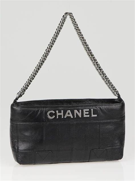 pochette con scritta romania chanel|Chanel handbags online.